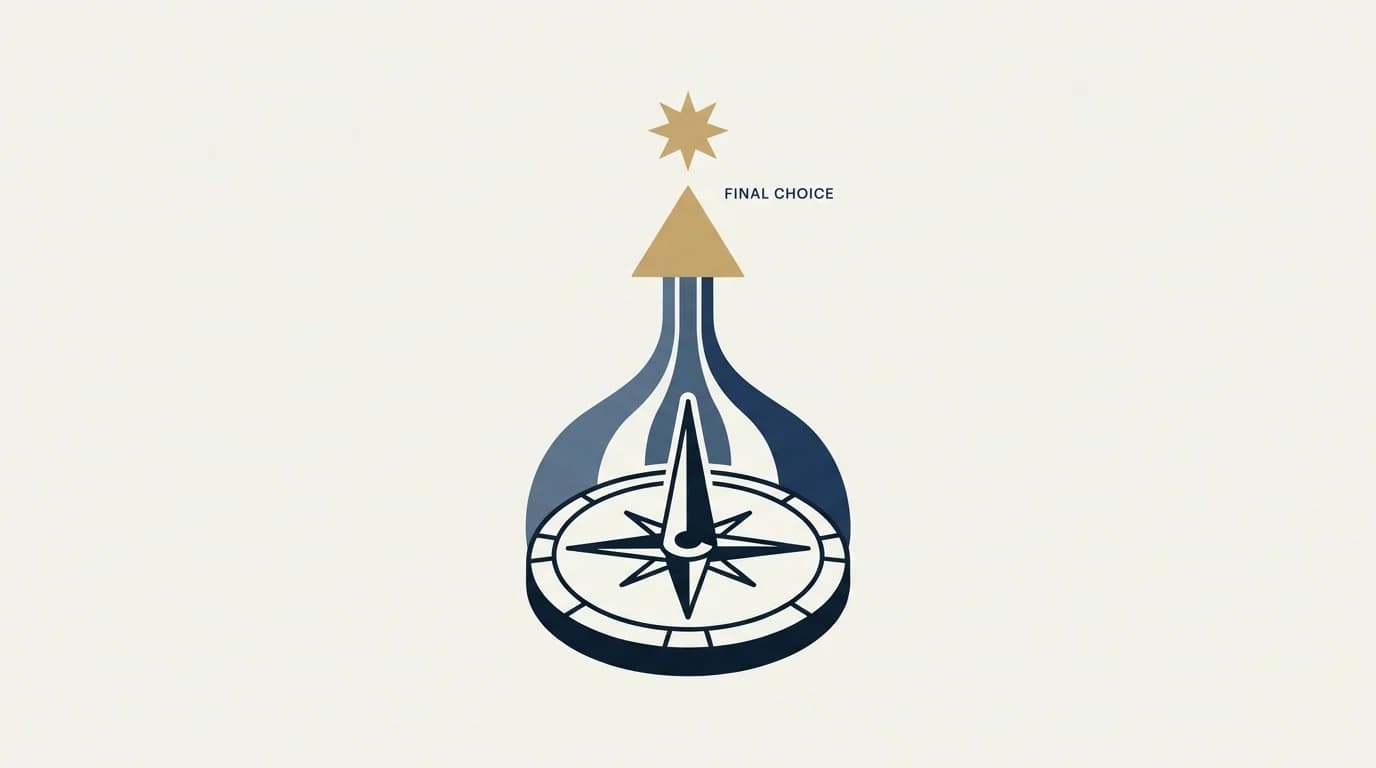 Section illustration: Final Recommendation