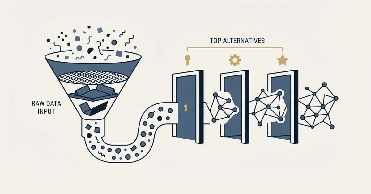 Editorial illustration for Best Ocean.io Alternatives in