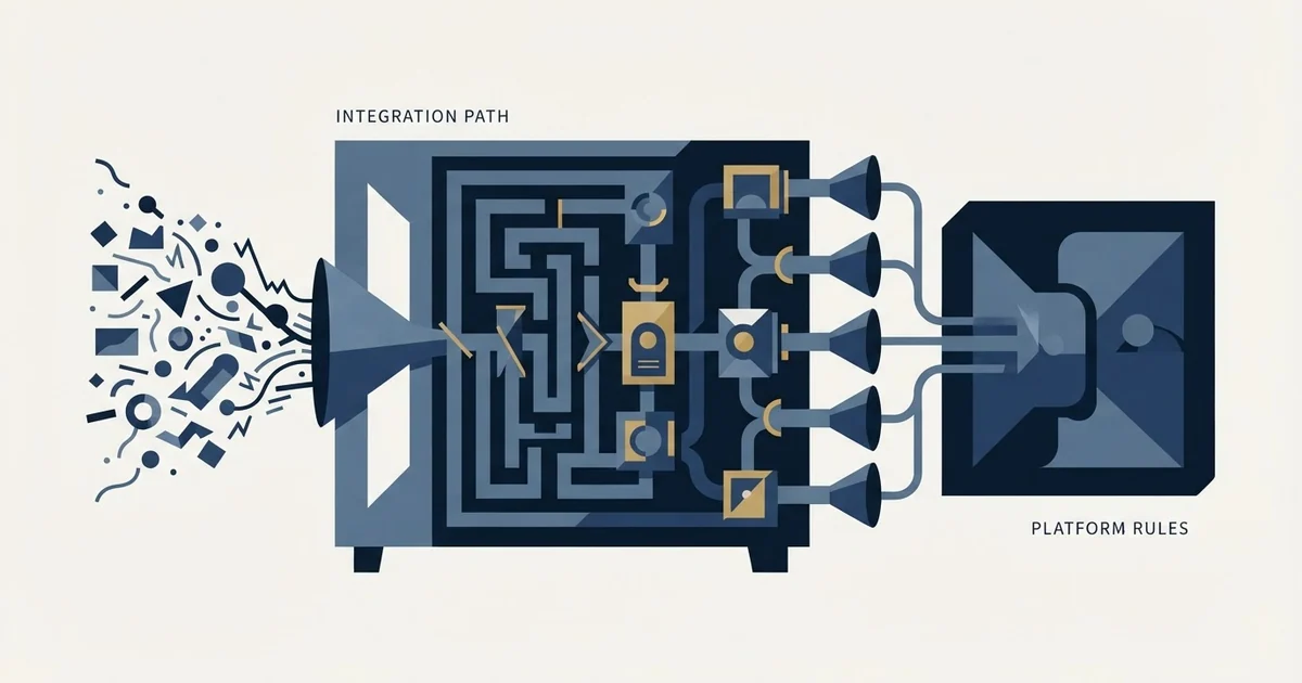 Editorial illustration for Best Outlook CRM