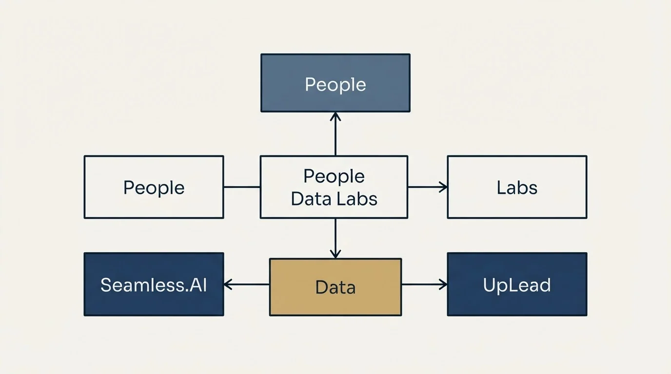 Schematic: Final Recommendation (People Data Labs, People, Data, Labs)
