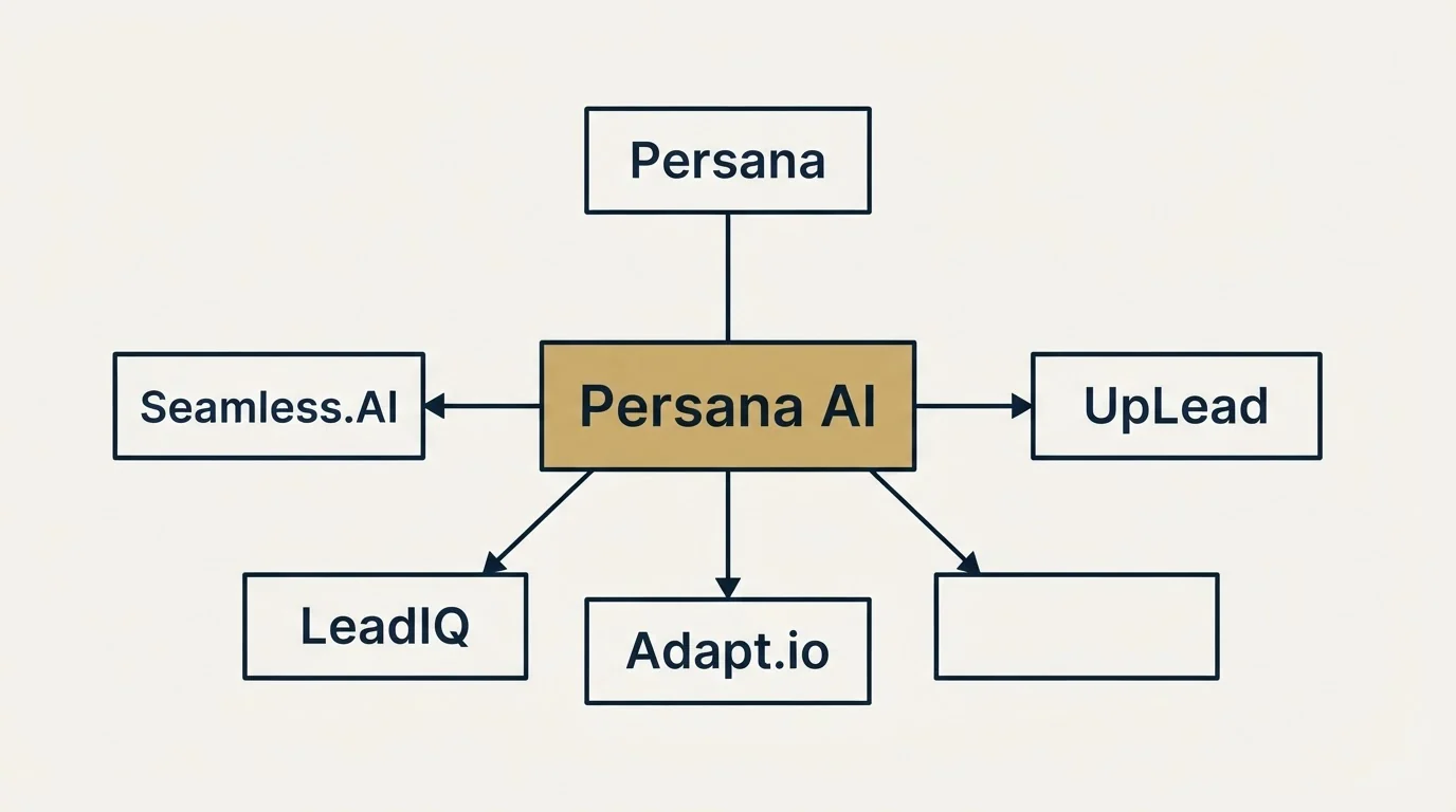 Schematic: Final Recommendation (Persana AI, Persana, Seamless.AI, UpLead)