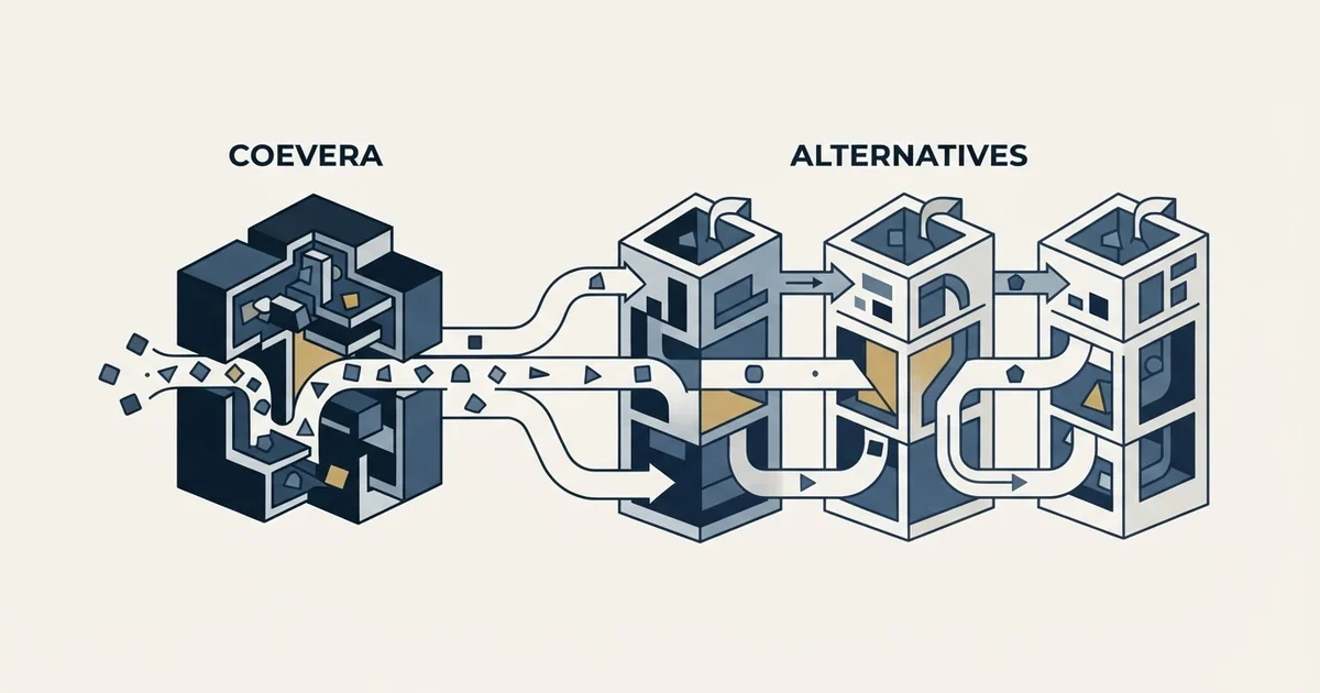 Editorial illustration for Best Coevera Alternatives in