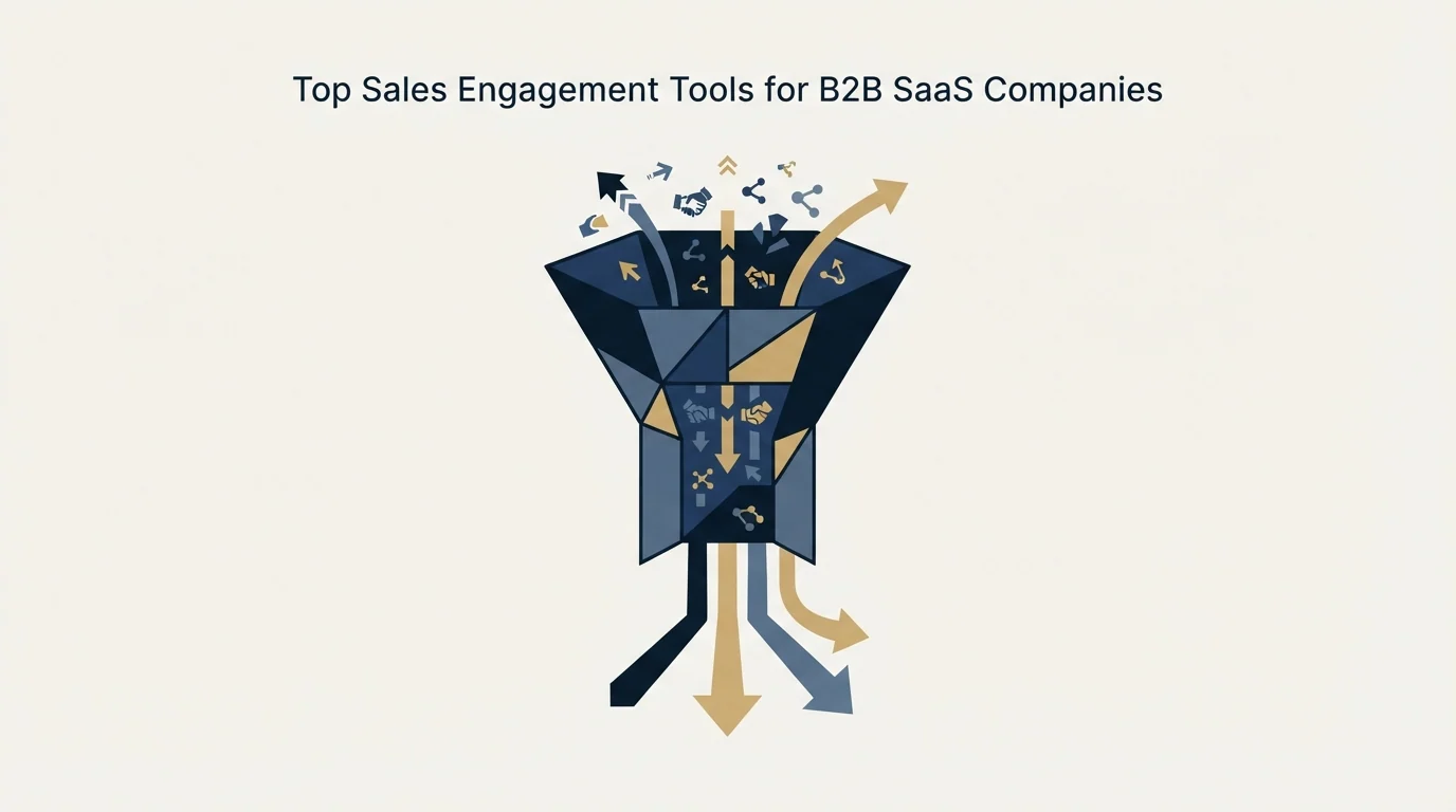 Section illustration: Top Sales Engagement Tools for B2B SaaS Companies