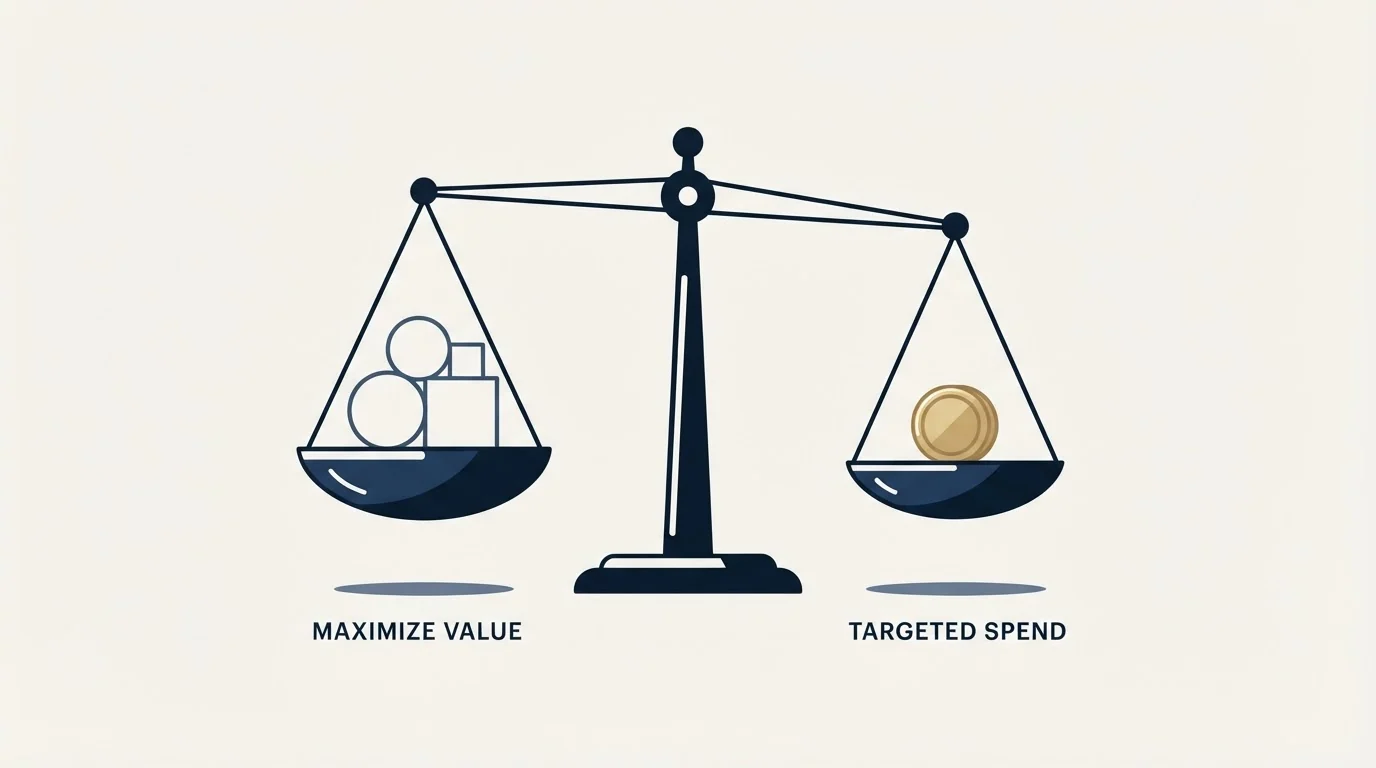 Section illustration: Recommendation by Budget