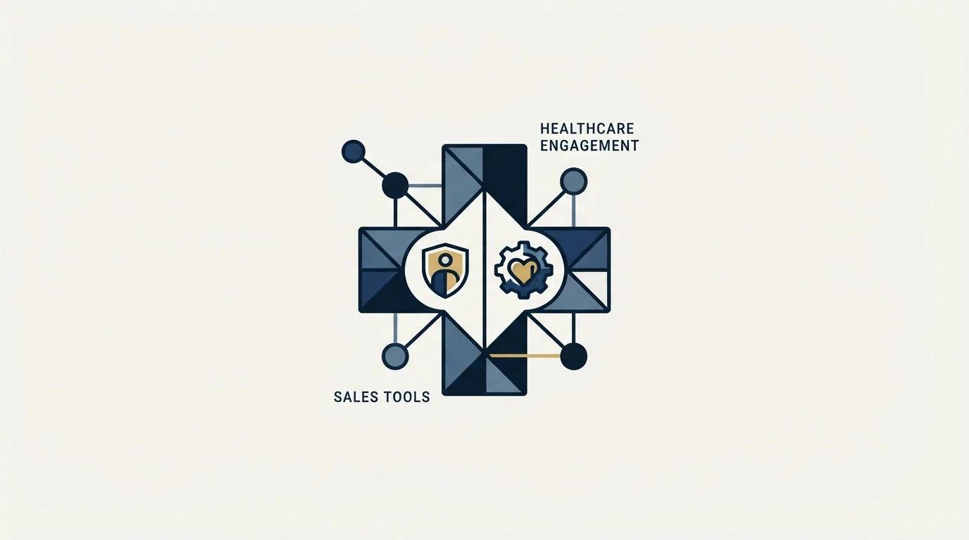 Section illustration: Top Sales Engagement Tools for Healthcare