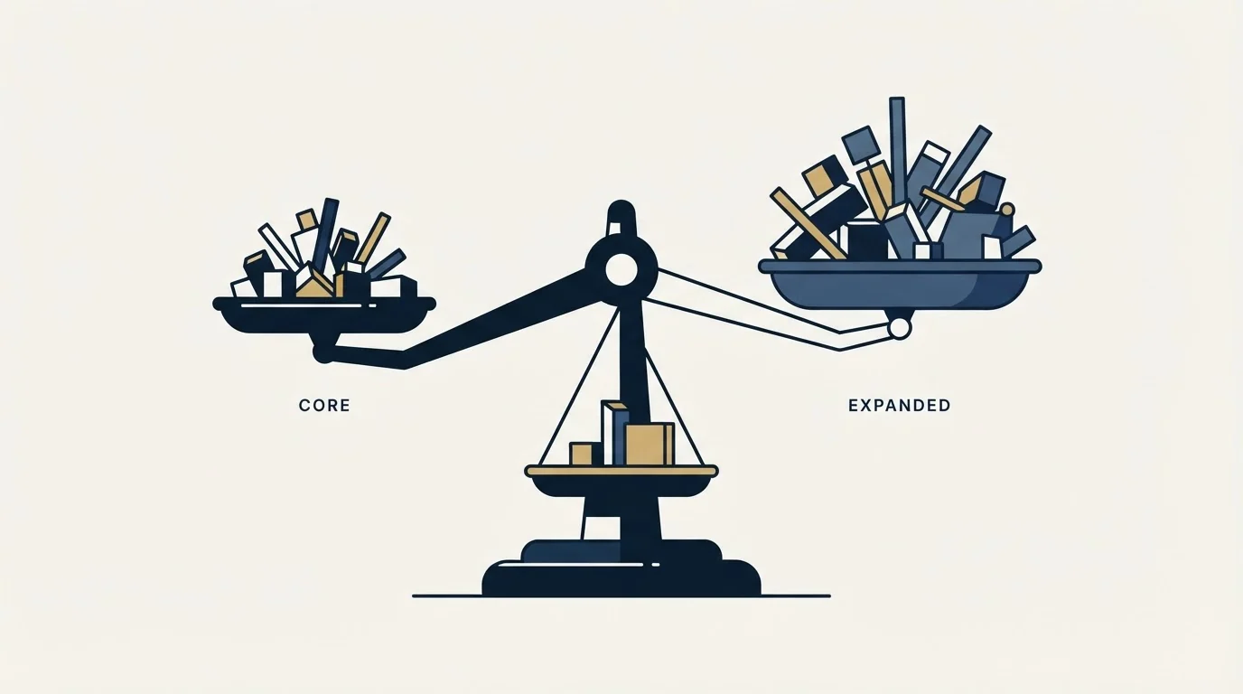 Section illustration: Recommendation by Budget