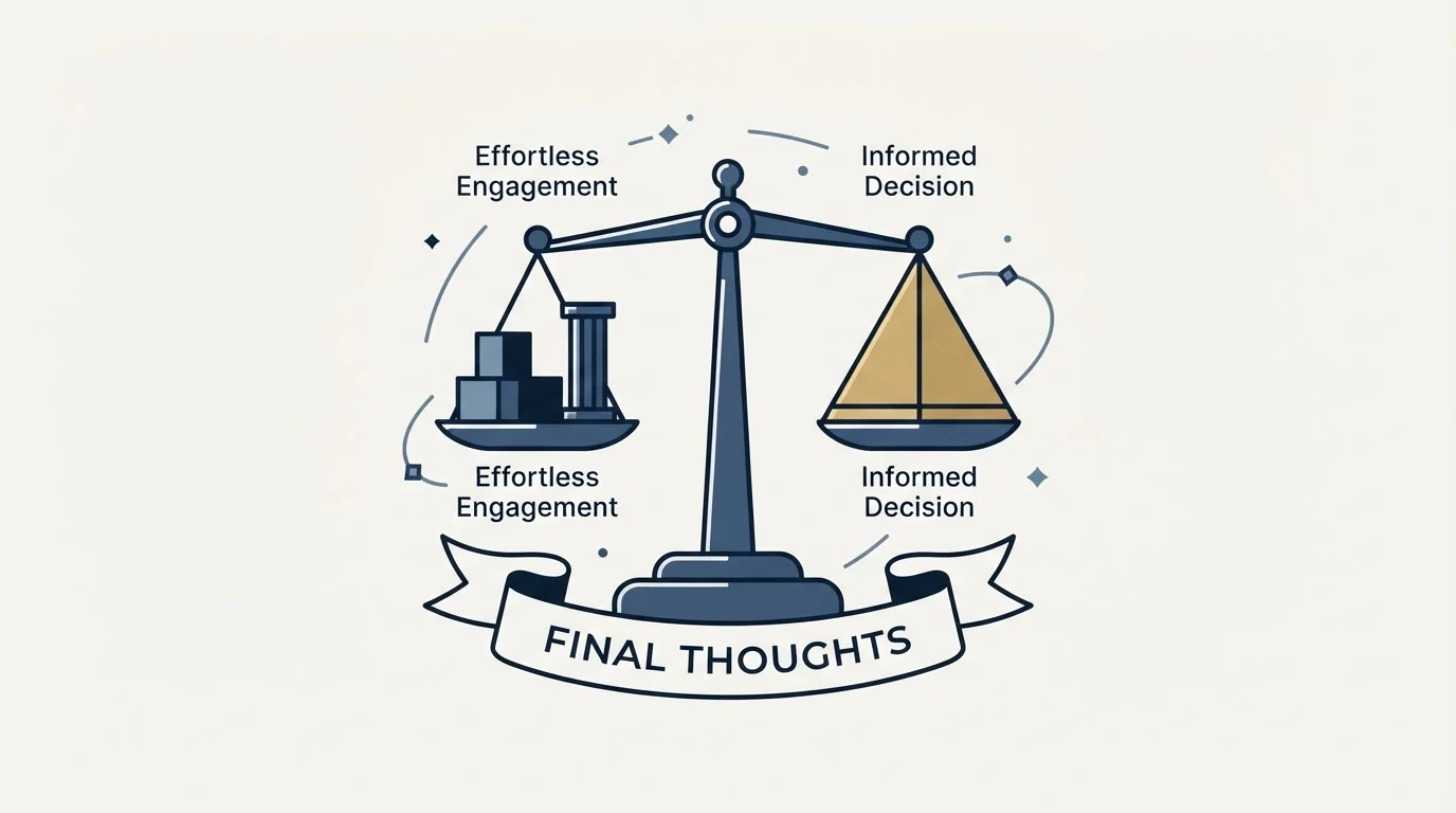 Section illustration: Final Thoughts