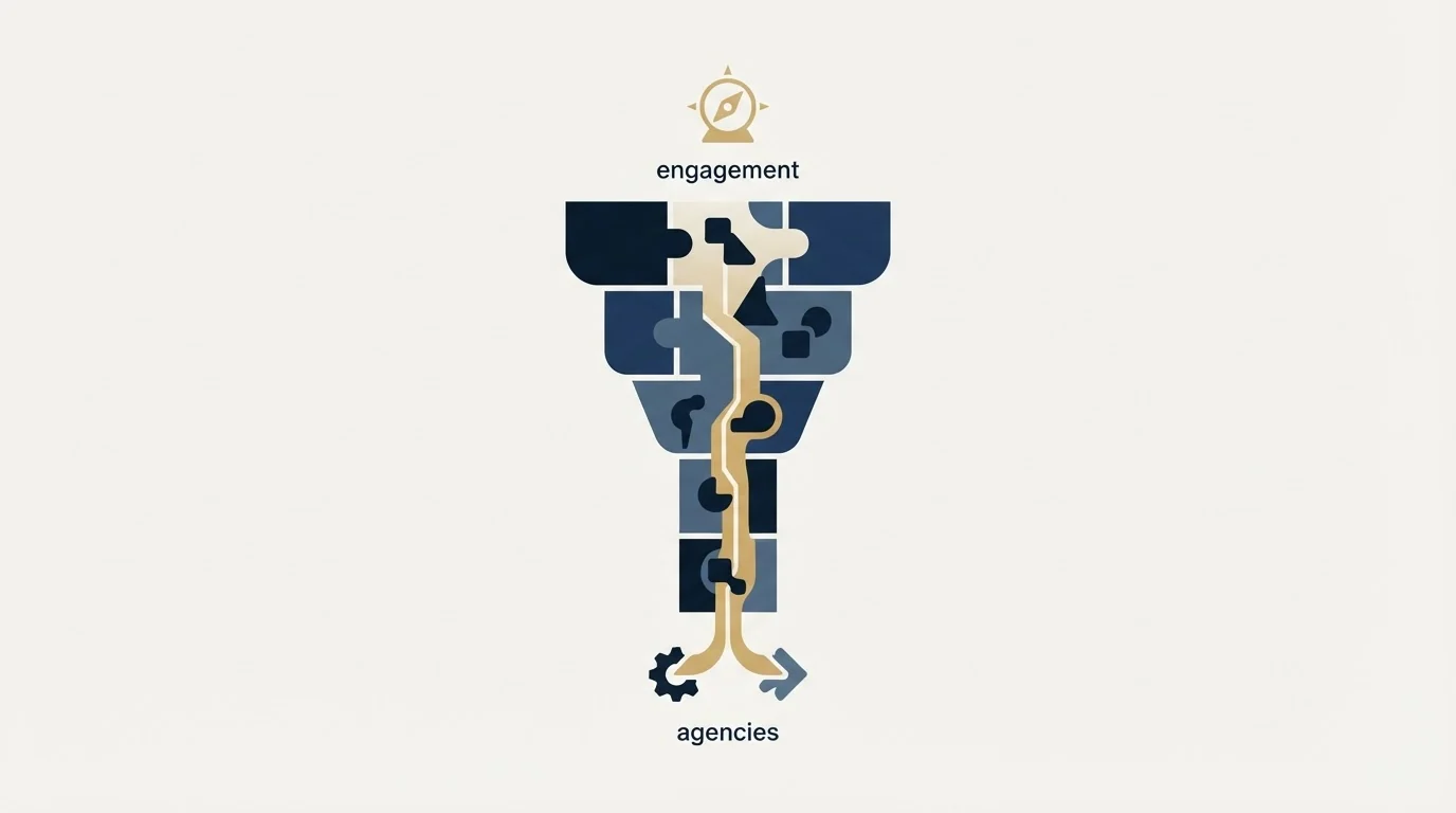 Section illustration: Top Sales Engagement Tools for Marketing Agencies