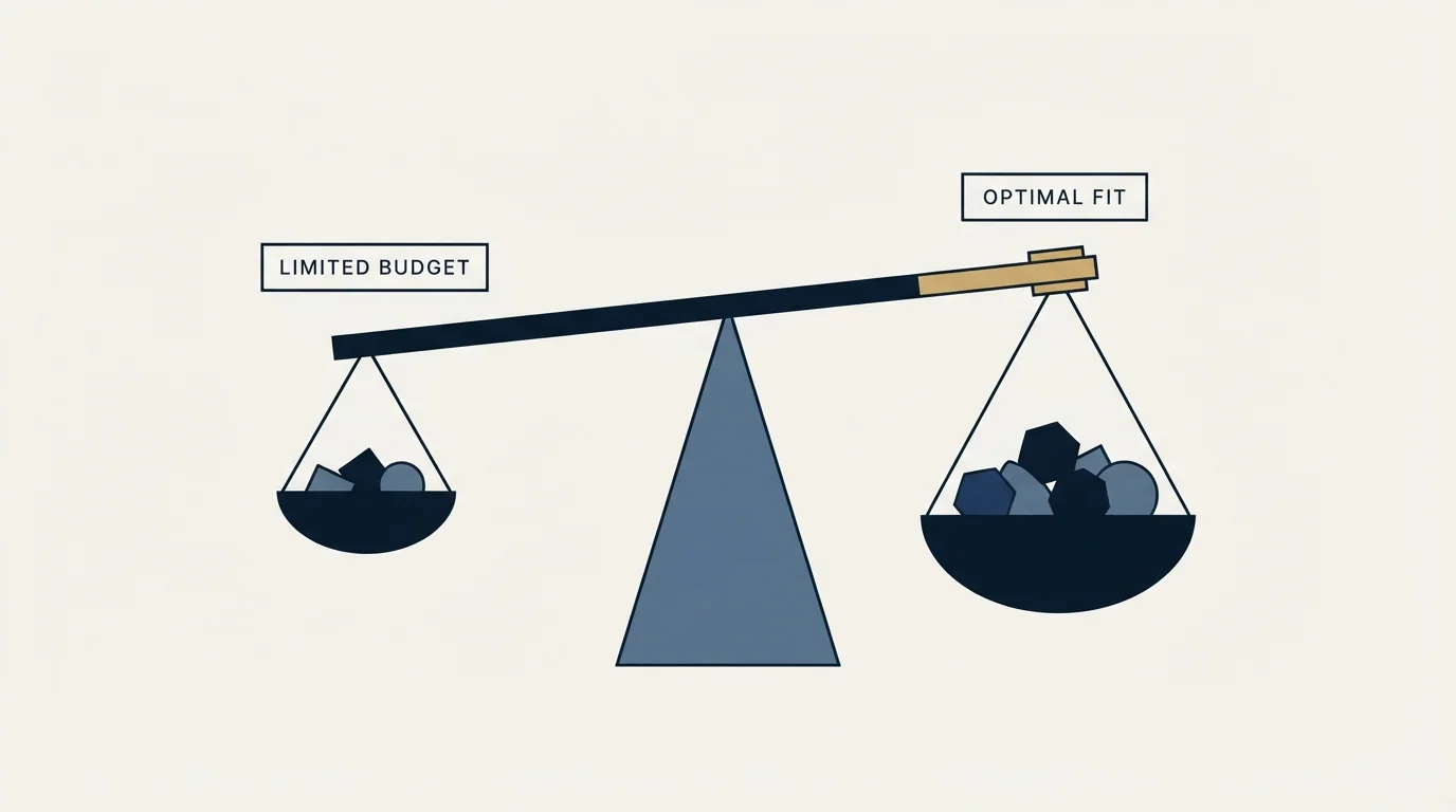Section illustration: Recommendation by Budget