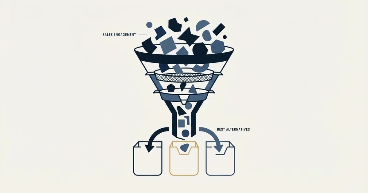 Editorial illustration for Best Salesforge Alternatives in