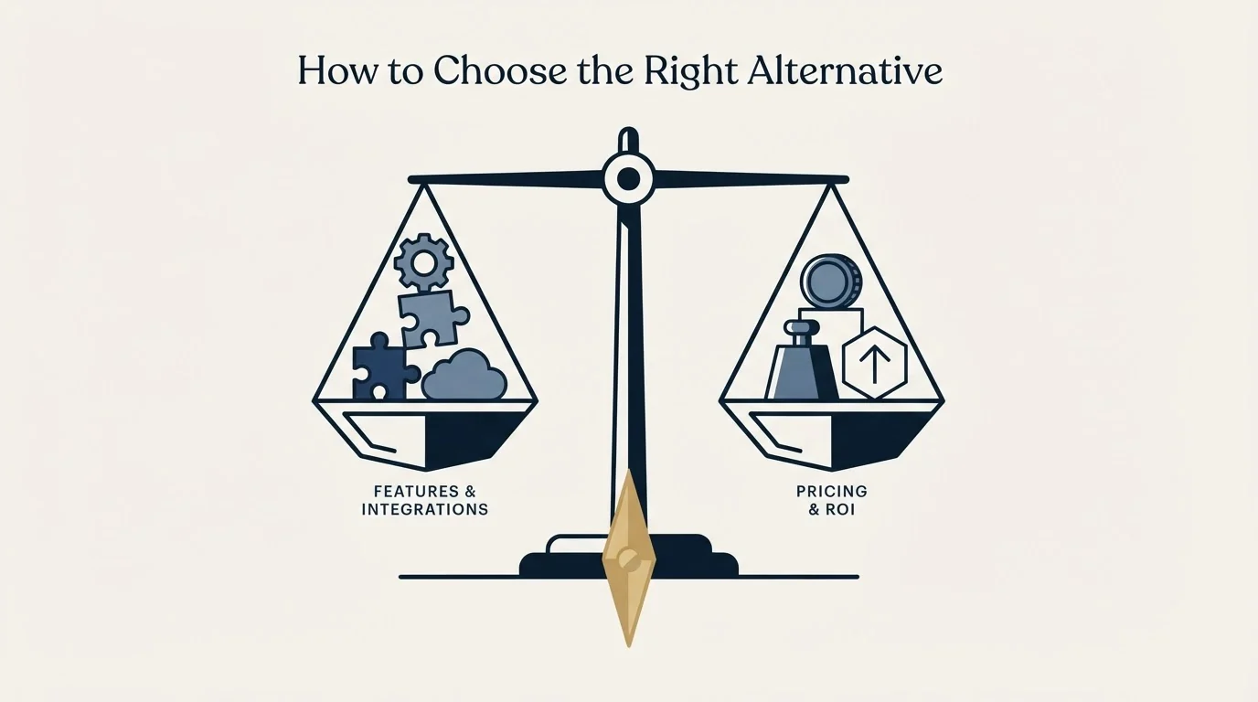 Section illustration: How to Choose the Right Alternative