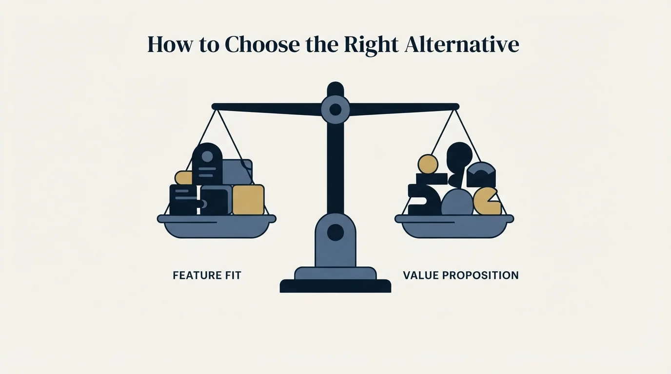 Section illustration: How to Choose the Right Alternative