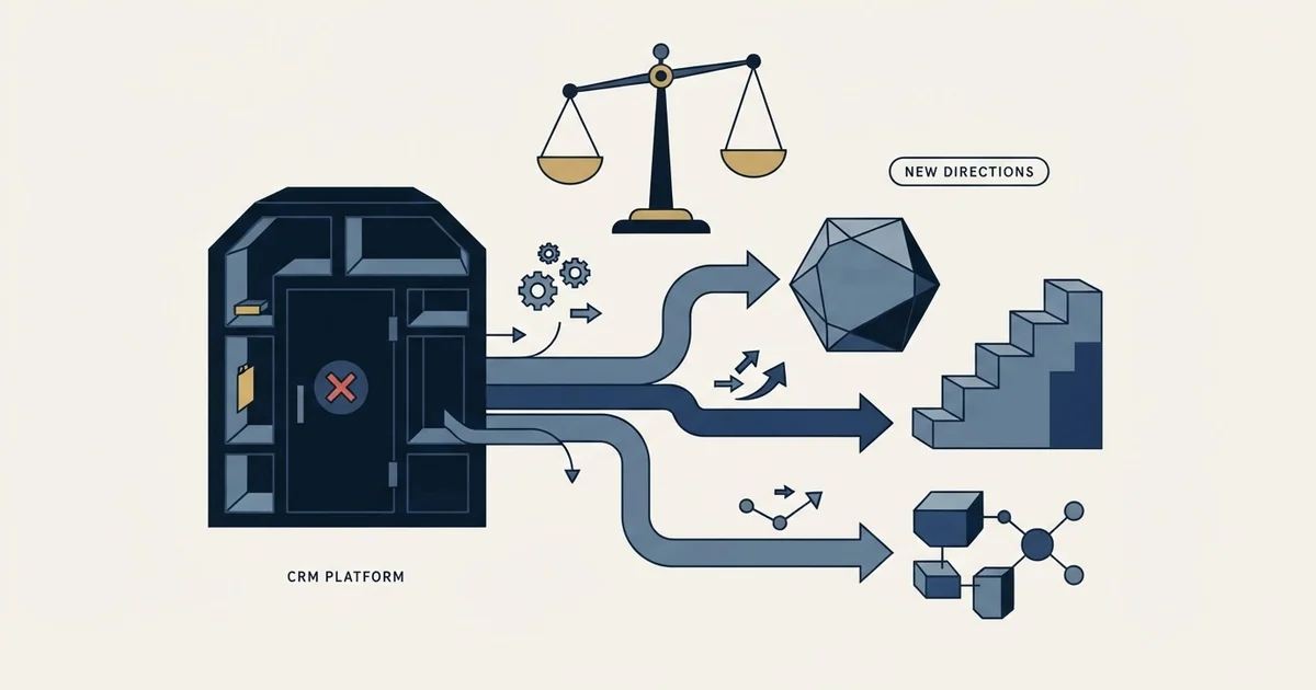 Editorial illustration for Best SugarCRM Alternatives in