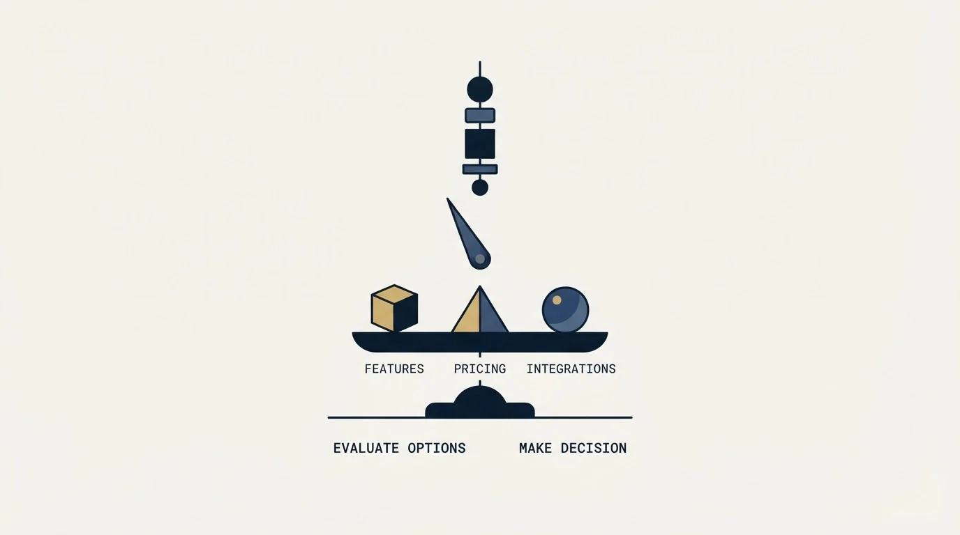 Section illustration: How to Choose the Right Alternative