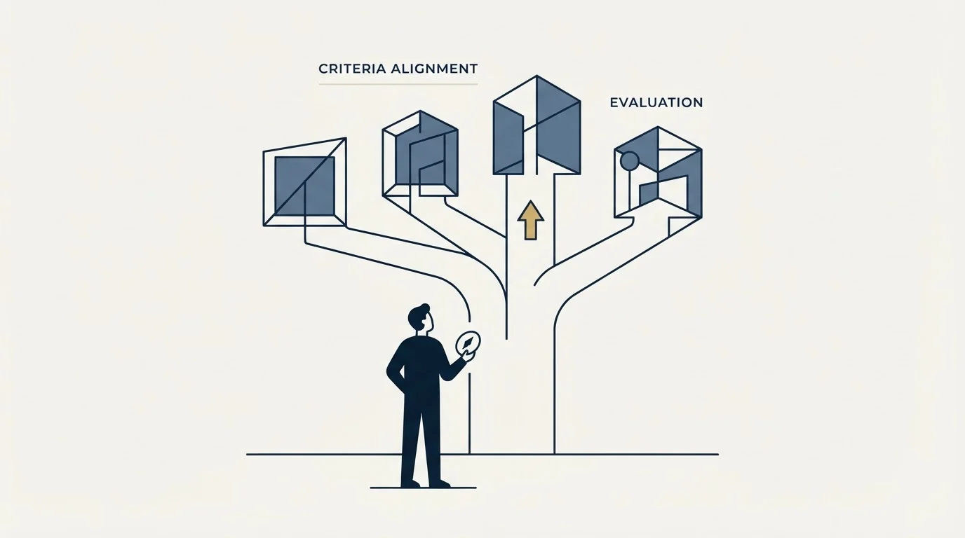 Section illustration: How to Choose the Right Alternative
