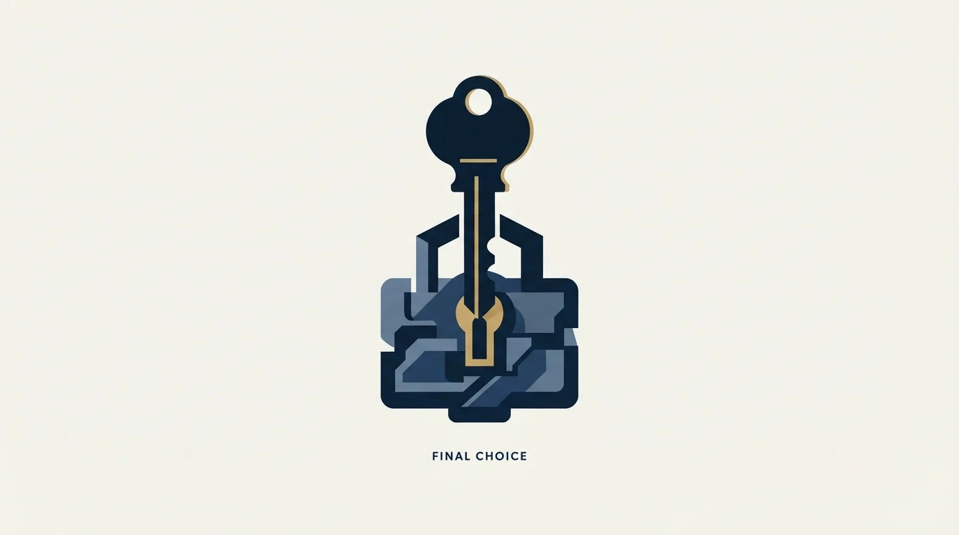 Section illustration: Final Recommendation