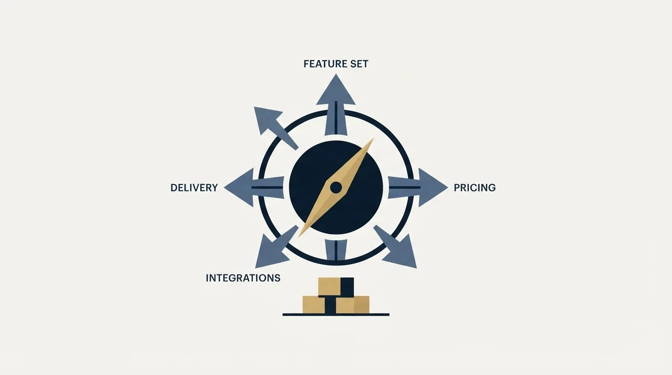 Section illustration: How to Choose the Right Alternative