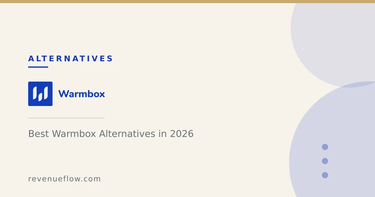Branded cover: Best Warmbox Alternatives in 2026