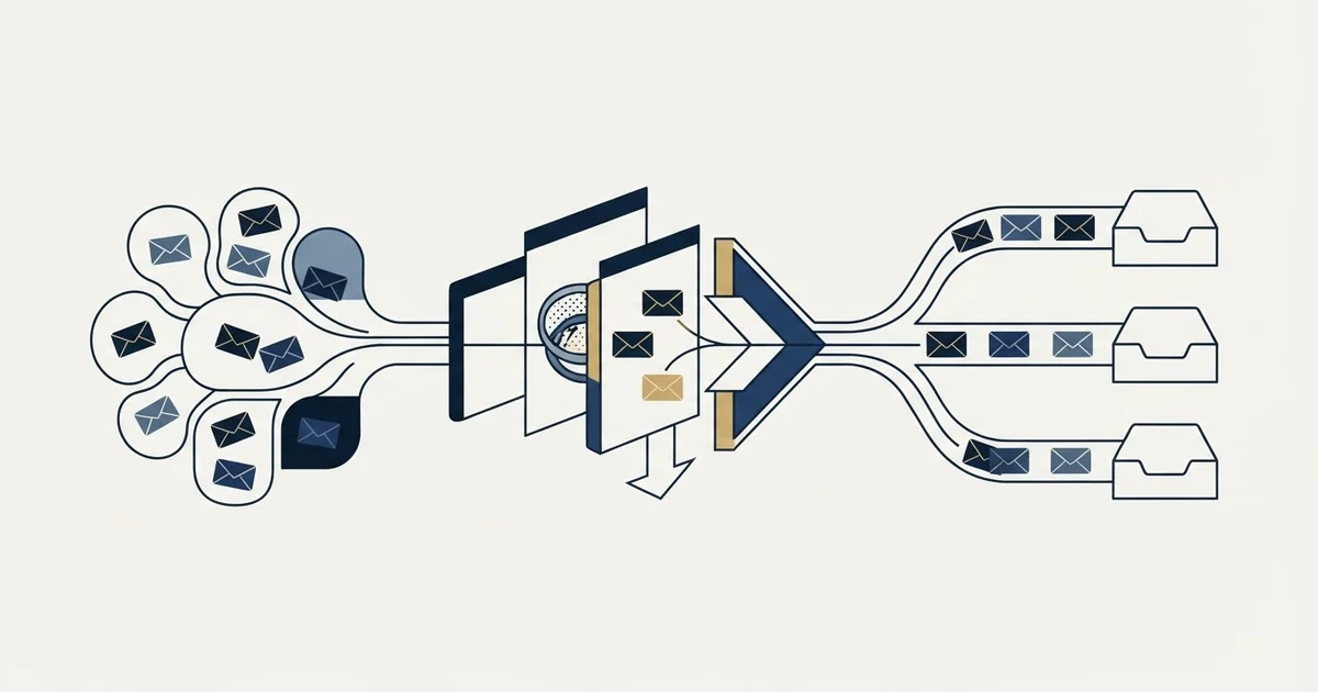 Editorial illustration for Best Warmup Inbox Alternatives in