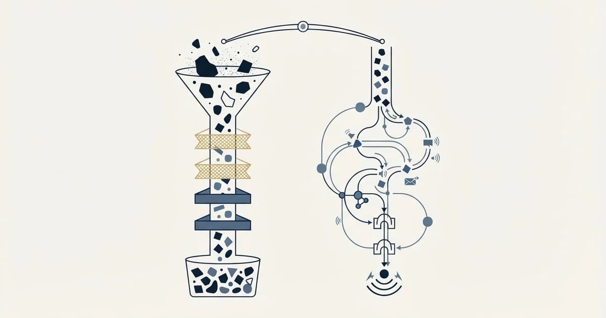 Editorial illustration for BetterContact vs Buzz.ai