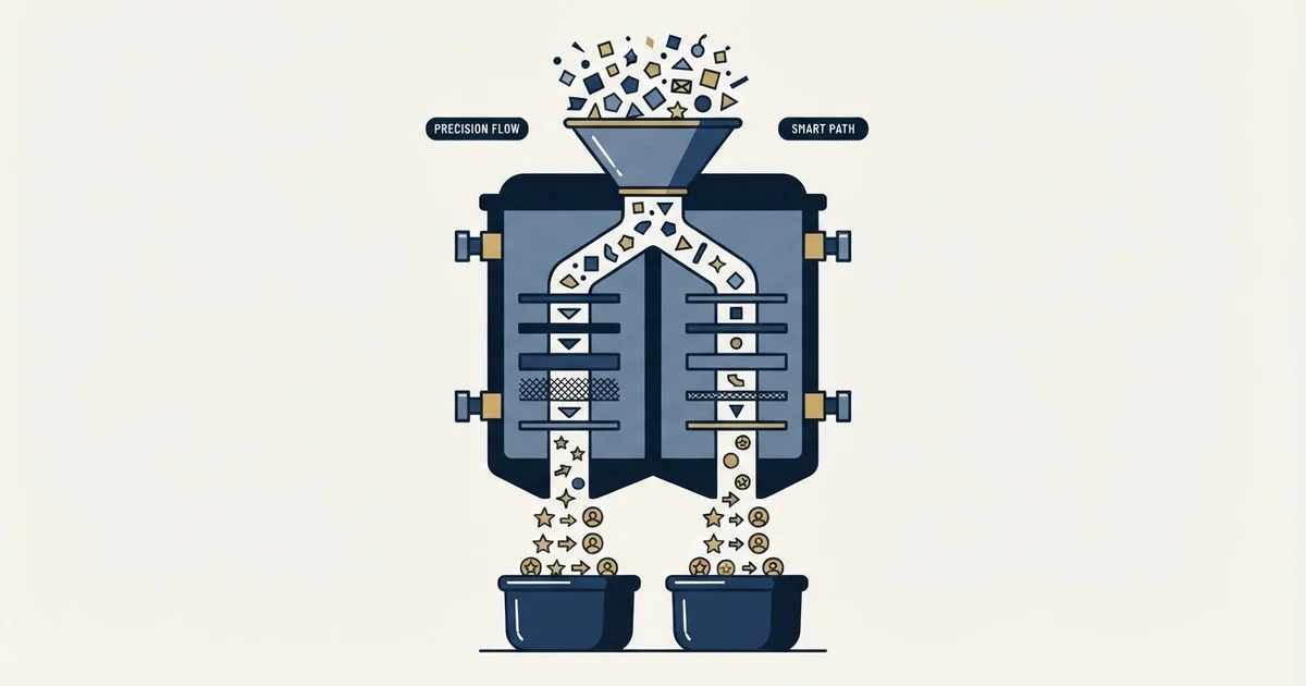 Editorial illustration for BetterContact vs Clodura.AI