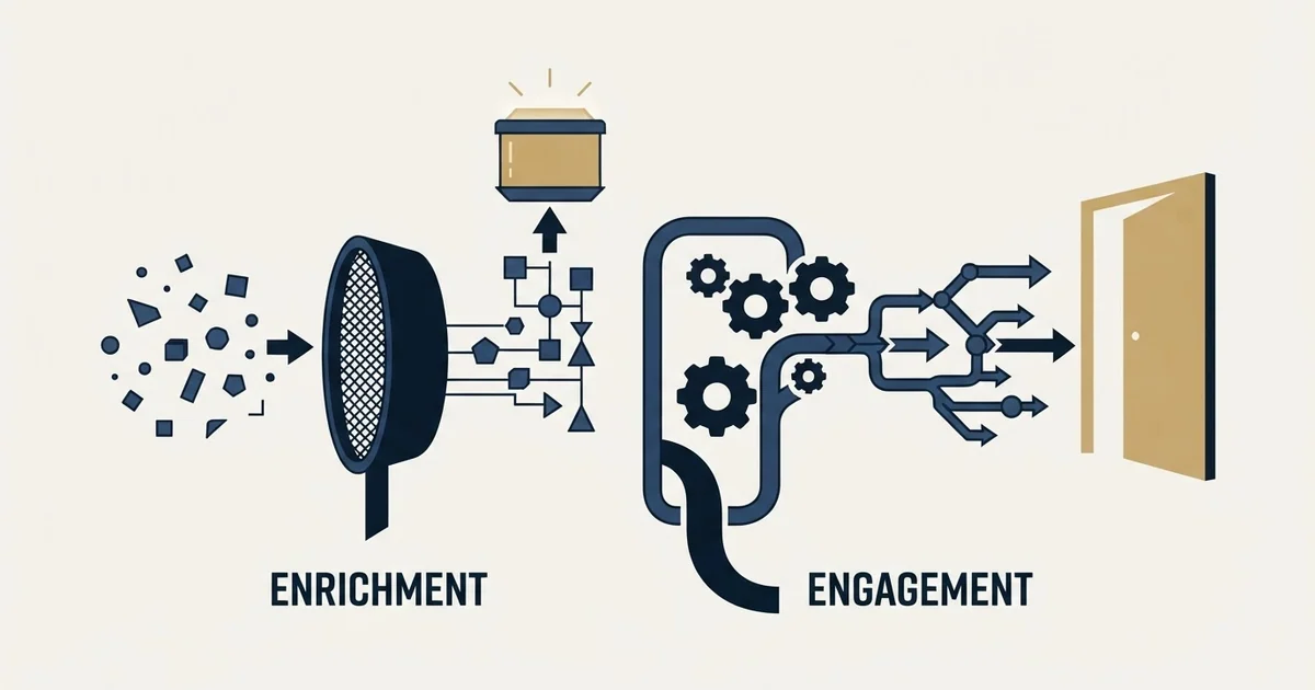 Editorial illustration for BetterContact vs Closely