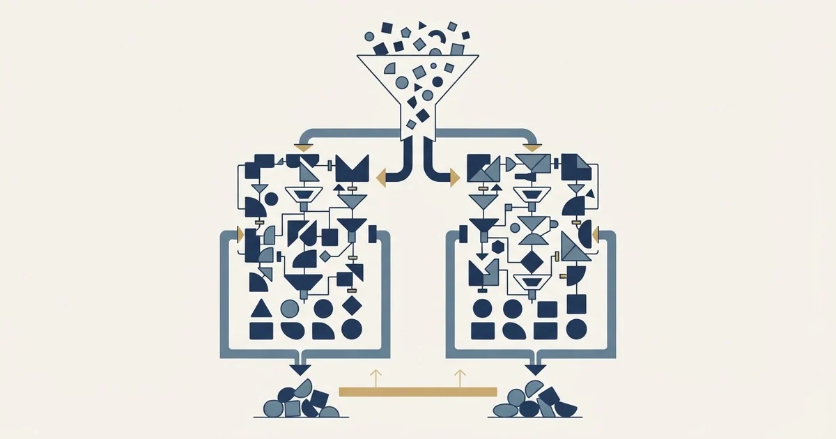 Editorial illustration for BetterContact vs CompanyEnrich