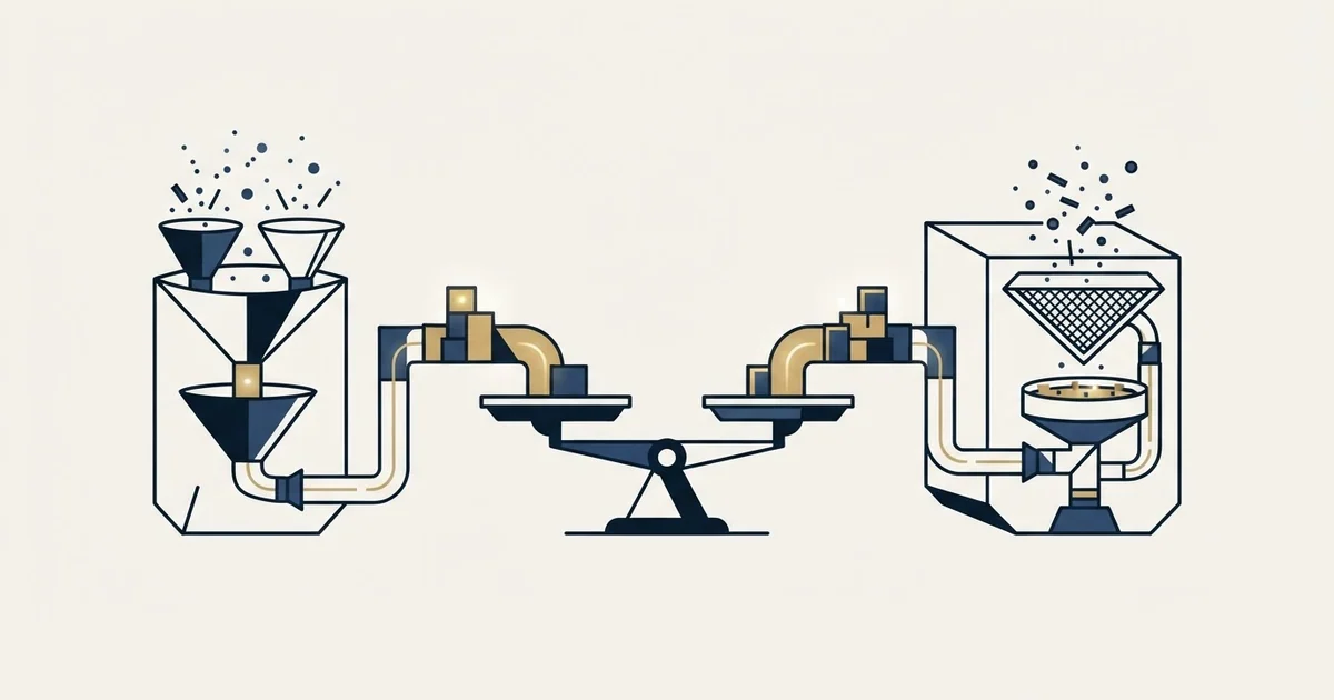 Editorial illustration for BetterContact vs ContactOut
