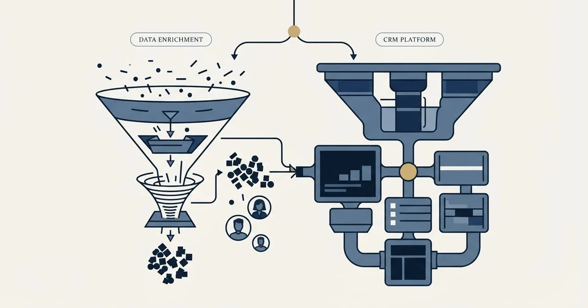 Editorial illustration for BetterContact vs Copper