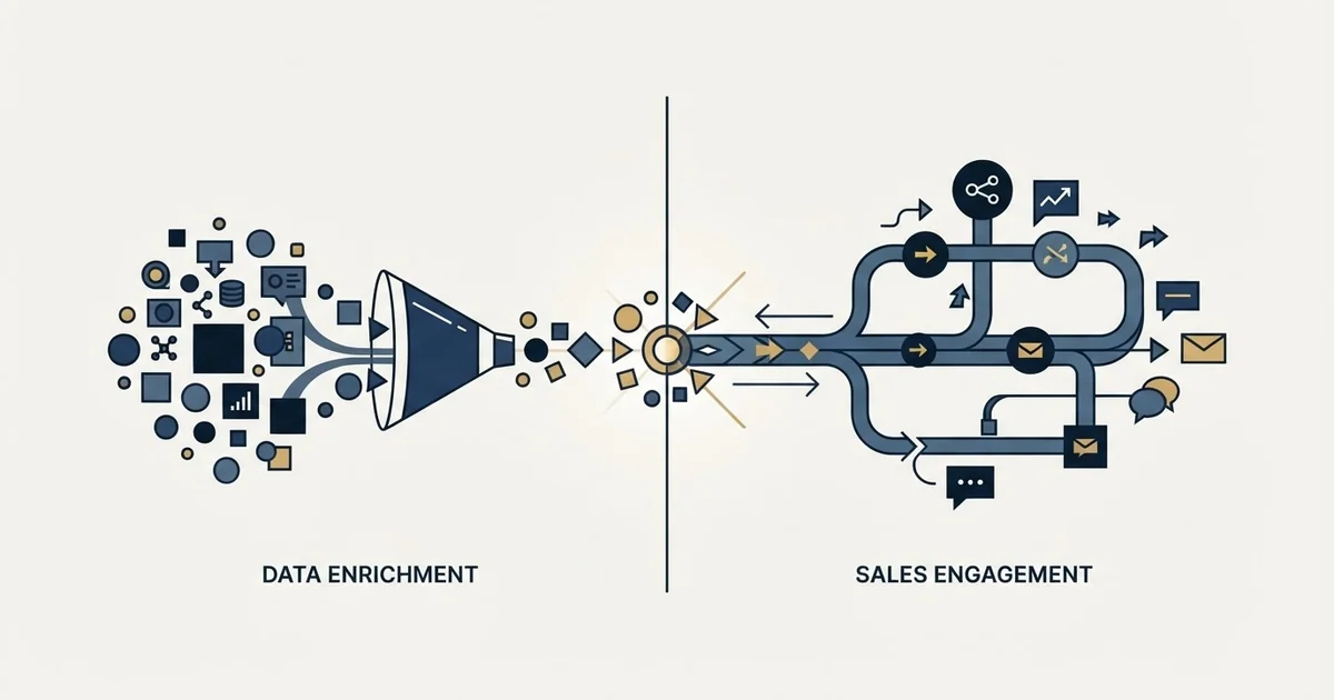 Editorial illustration for BetterContact vs Expandi