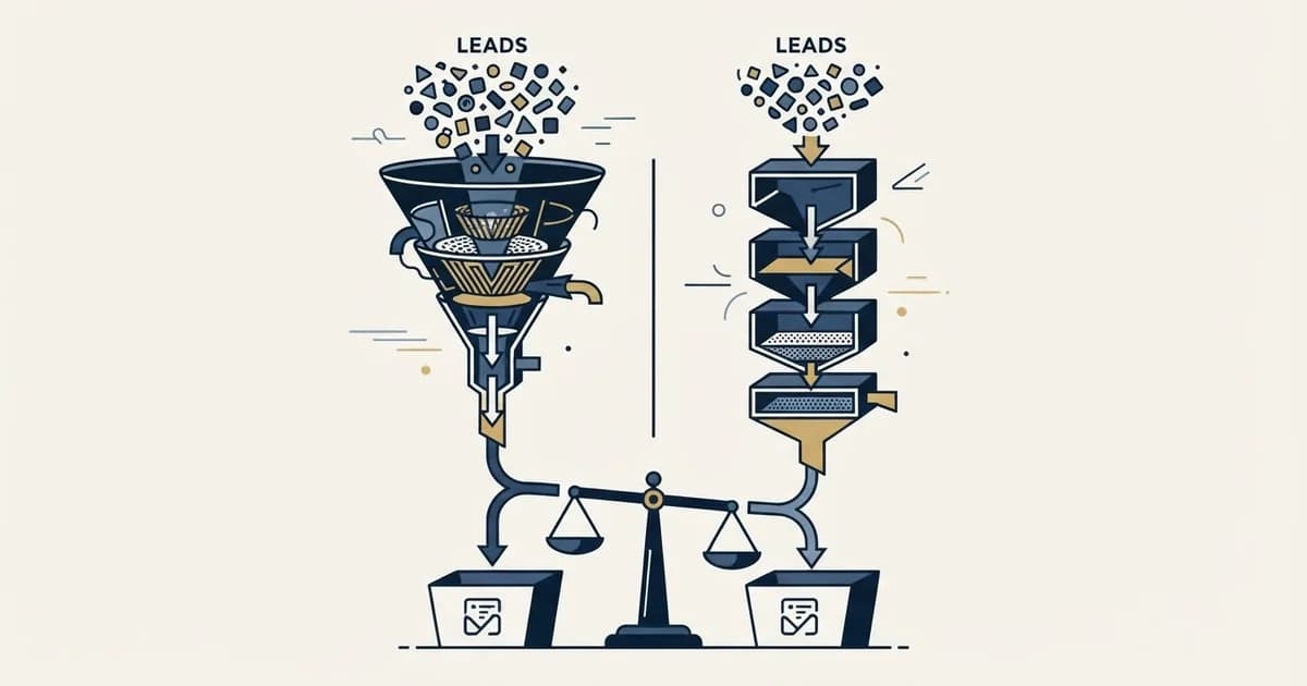 Editorial illustration for BetterContact vs FindThatLead