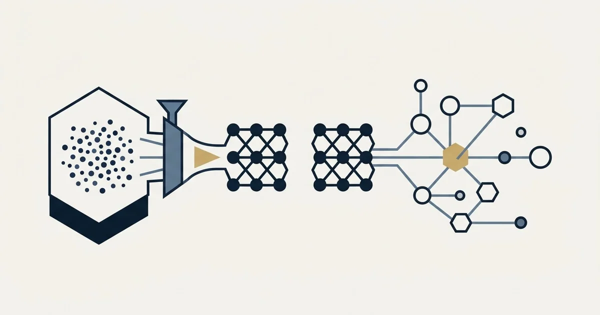 Editorial illustration for BetterContact vs folk