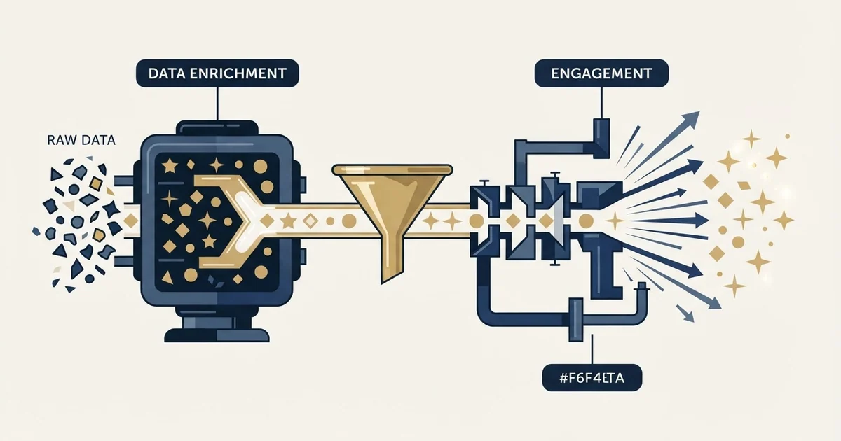 Editorial illustration for BetterContact vs GetSales.io