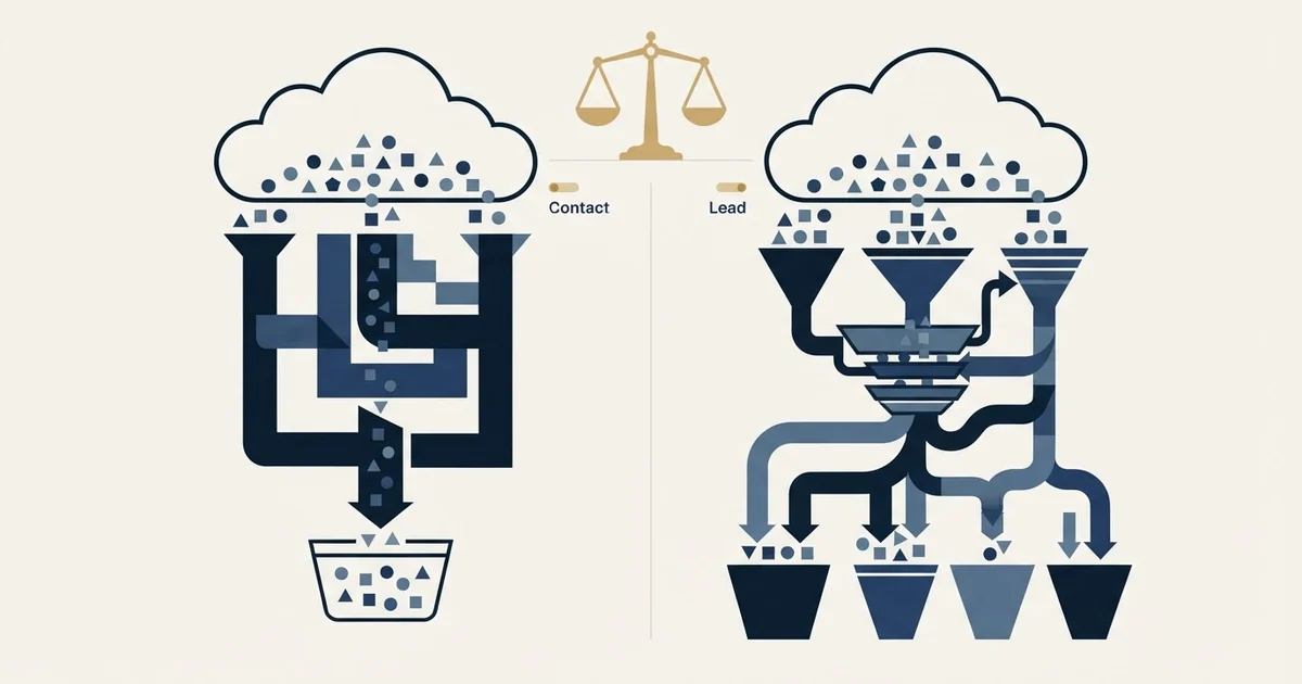 Editorial illustration for BetterContact vs LeadMagic