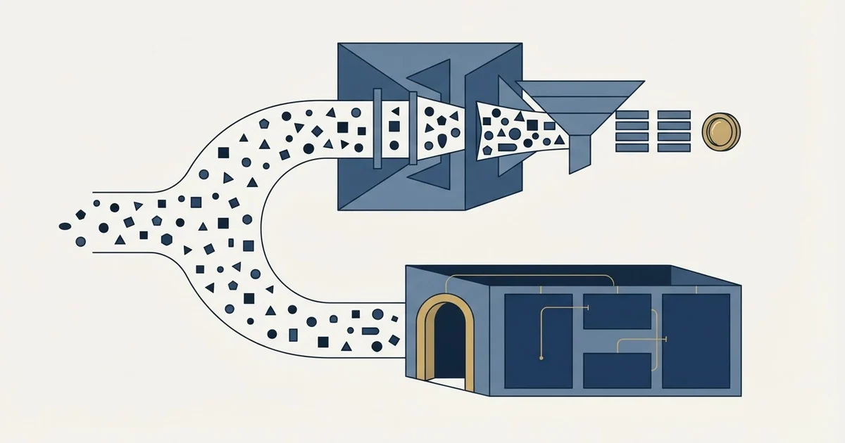 Editorial illustration for BetterContact vs Nutshell