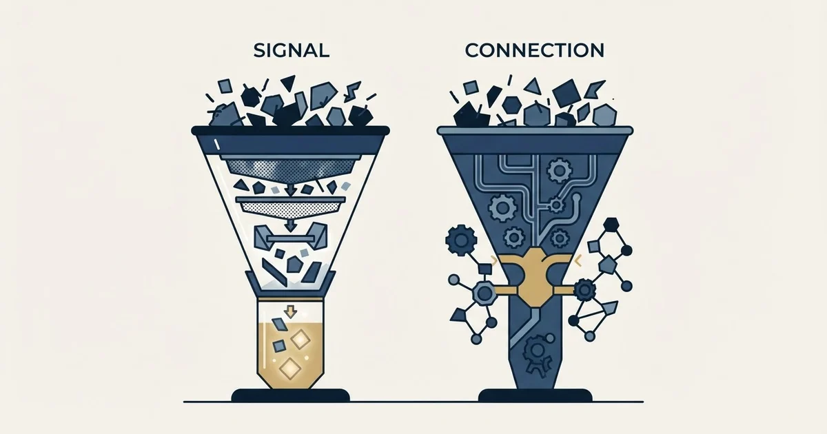 Editorial illustration for BetterContact vs Ocean.io