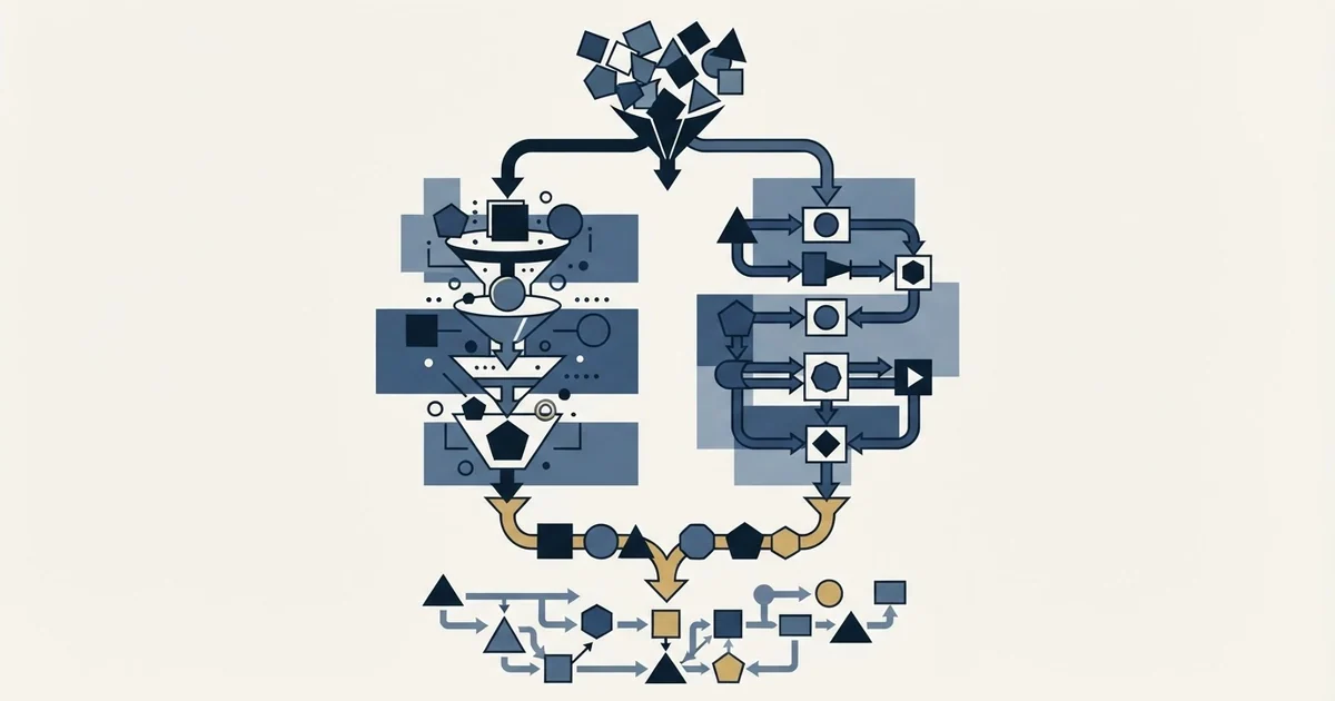 Editorial illustration for BetterContact vs Outreach