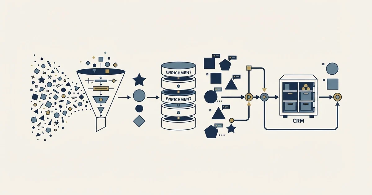 Editorial illustration for BetterContact vs Pipedrive