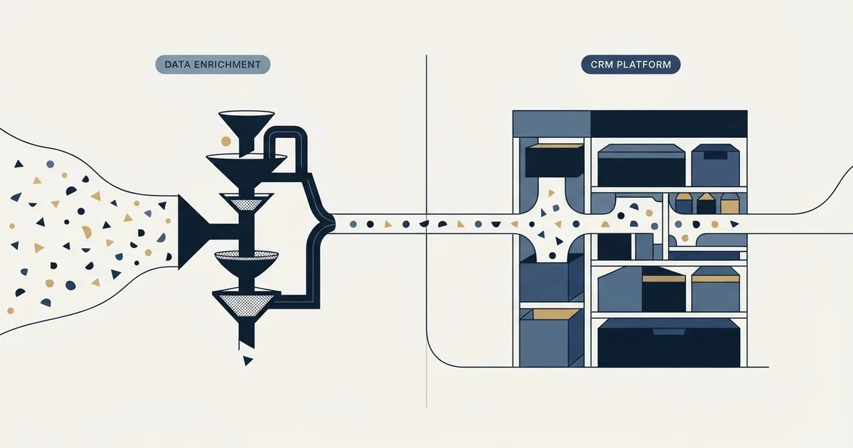 Editorial illustration for BetterContact vs Coevera