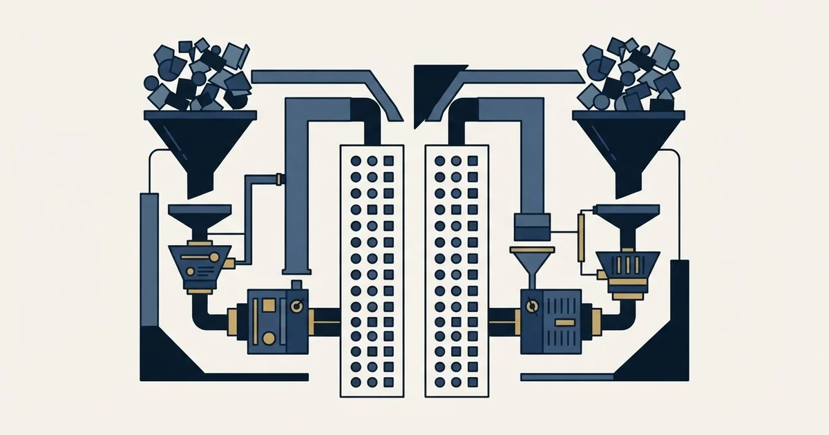 Editorial illustration for BetterContact vs Skrapp.io