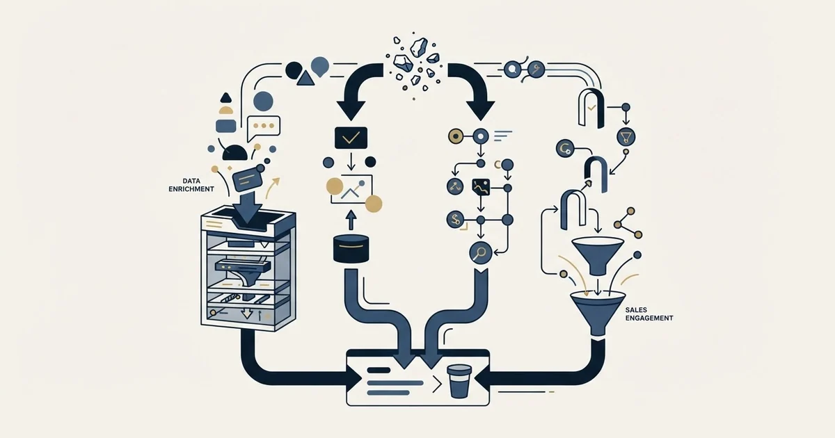 Editorial illustration for BetterContact vs Skylead