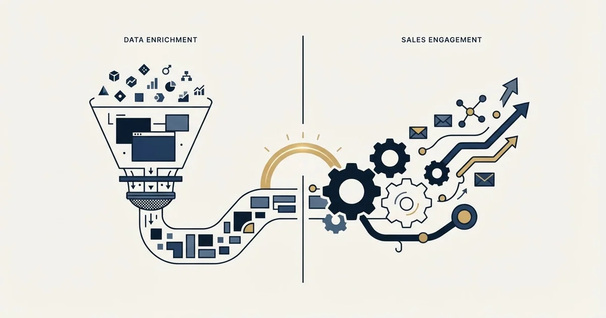 Editorial illustration for BetterContact vs We-Connect