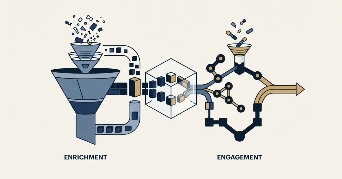 Editorial illustration for BetterContact vs Zeliq