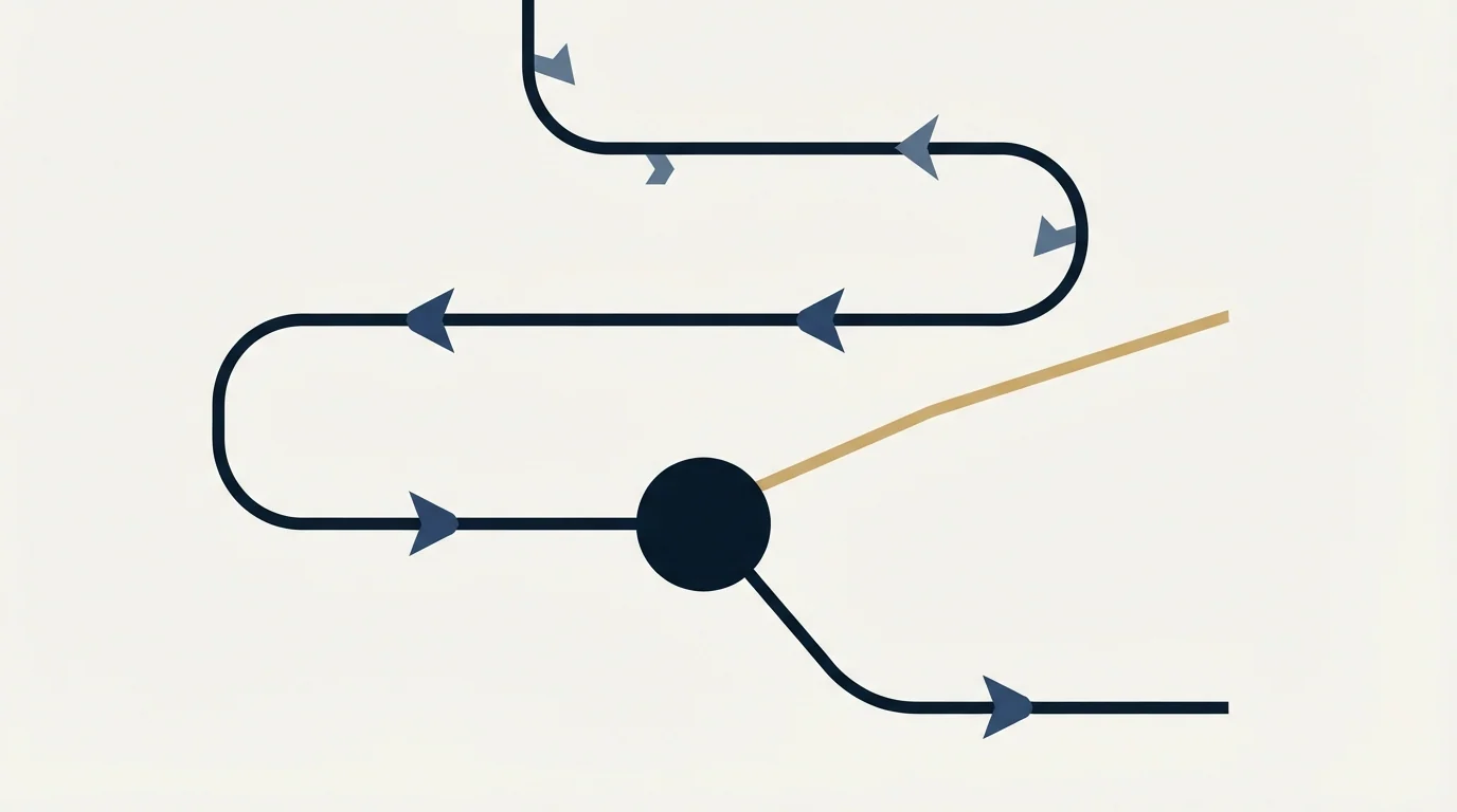 Section illustration: Declining is a move, not an absence