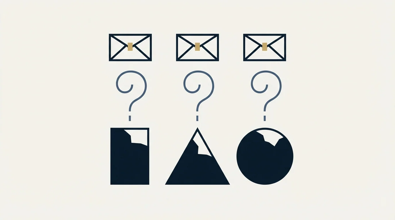 Section illustration: Three product lines, and the quote you asked for may