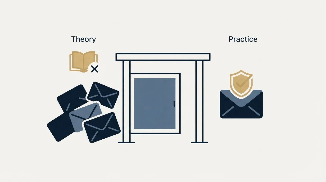 Section illustration: Where the textbook definition misleads