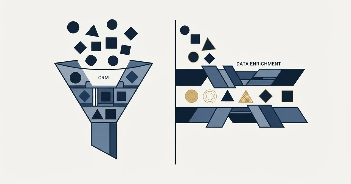 Editorial illustration for Bitrix24 vs Clay