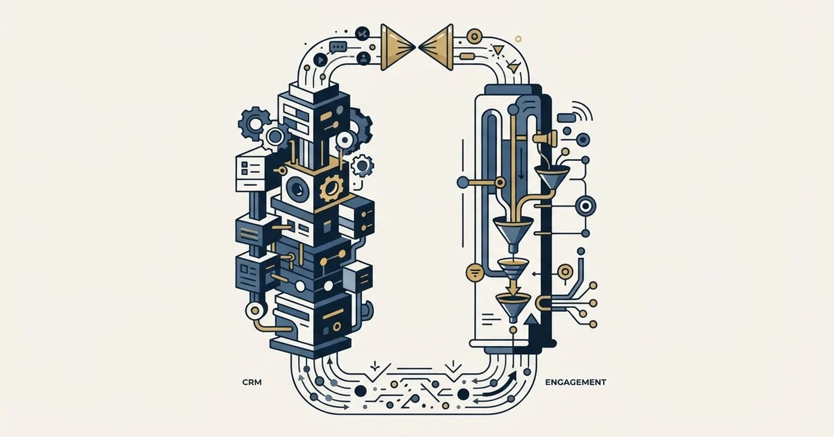 Editorial illustration for Bitrix24 vs Closely