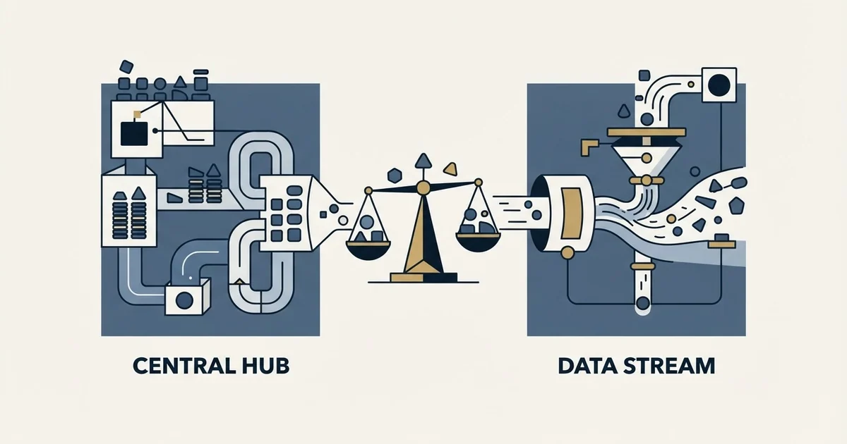Editorial illustration for Bitrix24 vs ContactOut
