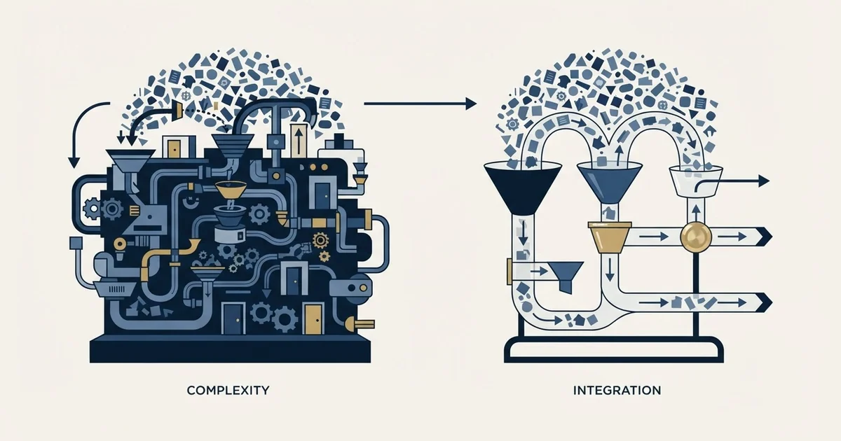 Editorial illustration for Bitrix24 vs Copper